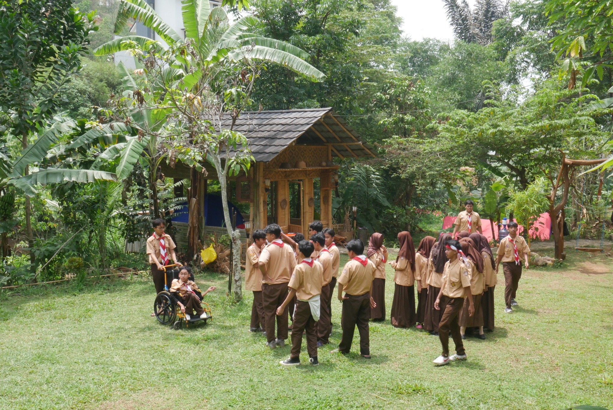 Kegiatan siswa SMA Plus Muthahhari