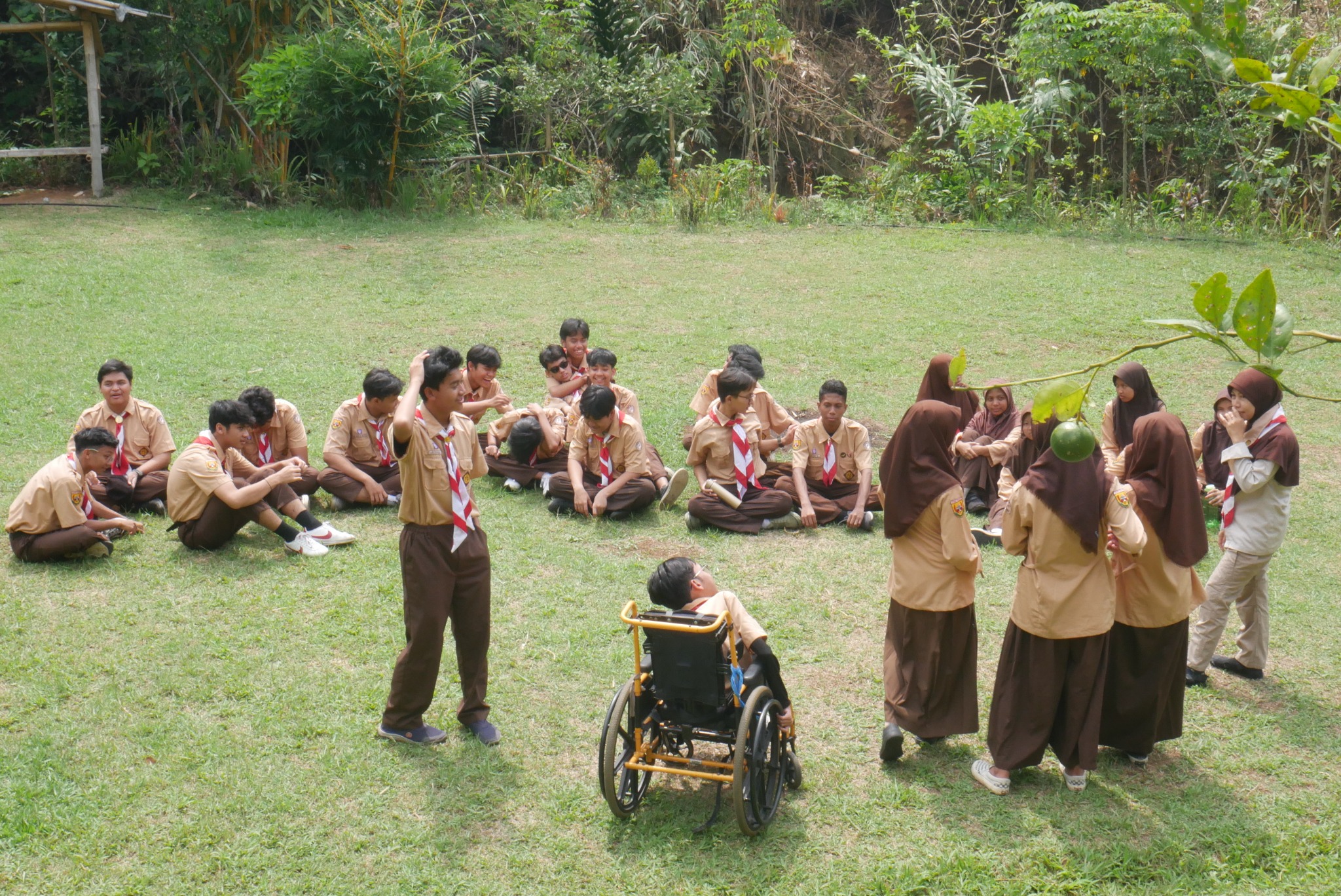 Scout Adventure Camp