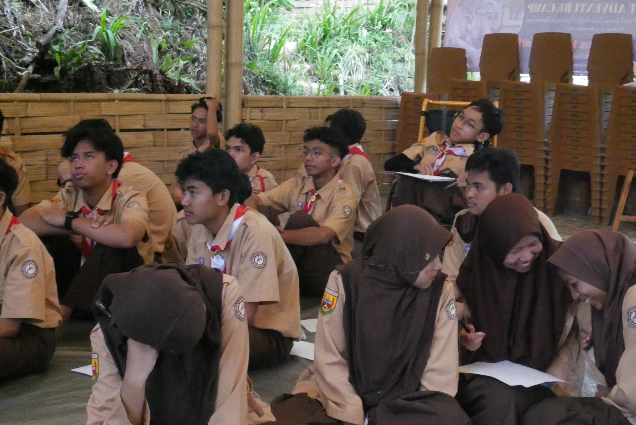 Galeri kegiatan SMA Plus Muthahhari