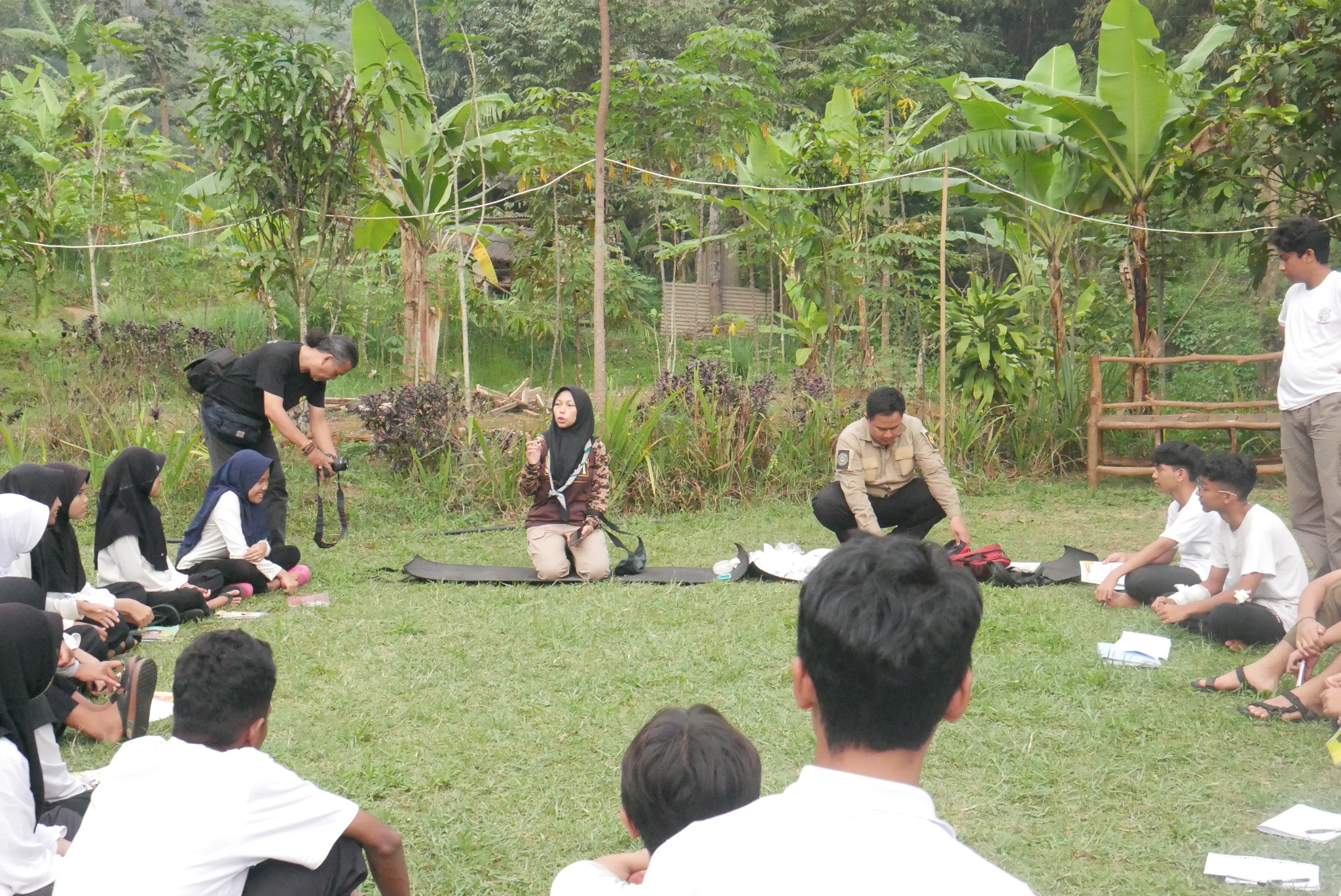 Galeri kegiatan SMA Plus Muthahhari