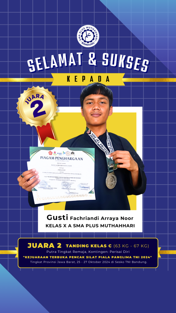 Gusti Juara 2 Silat