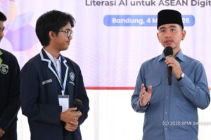Kunjungan Wapres Gibran ke SMA Plus Muthahhari: Perkuat Literasi AI Generasi Muda
