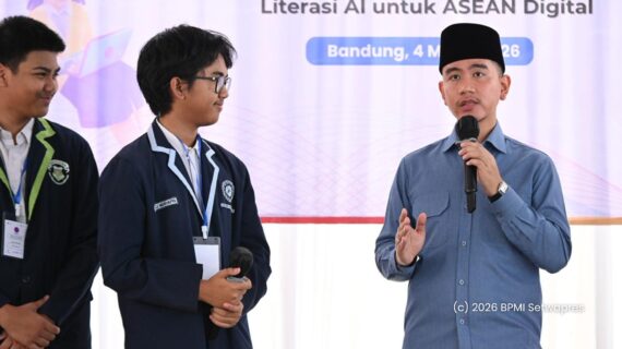 Kunjungan Wapres Gibran ke SMA Plus Muthahhari: Perkuat Literasi AI Generasi Muda
