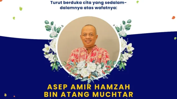 Keluarga Besar SMA Plus Muthahhari Berduka atas Berpulangnya Bapak Asep Amir Hamzah
