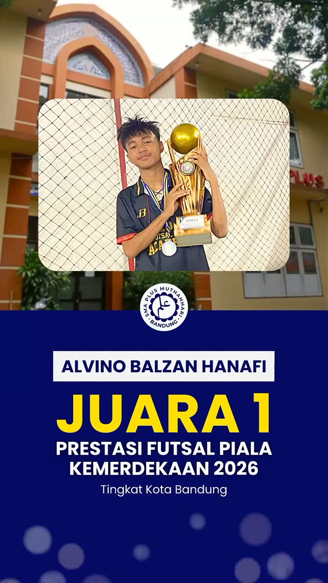 Alvino Balzan Hanafi Raih Juara 1 Piala Kemerdekaan Futsal Turnamen 2026